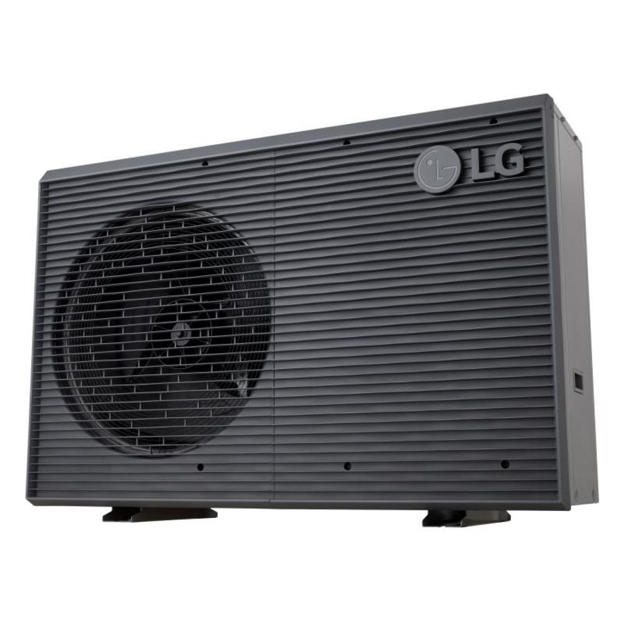 Warmtepomp L/W THERMA-V Monobloc-S 12kW 3-fase 400V zwart