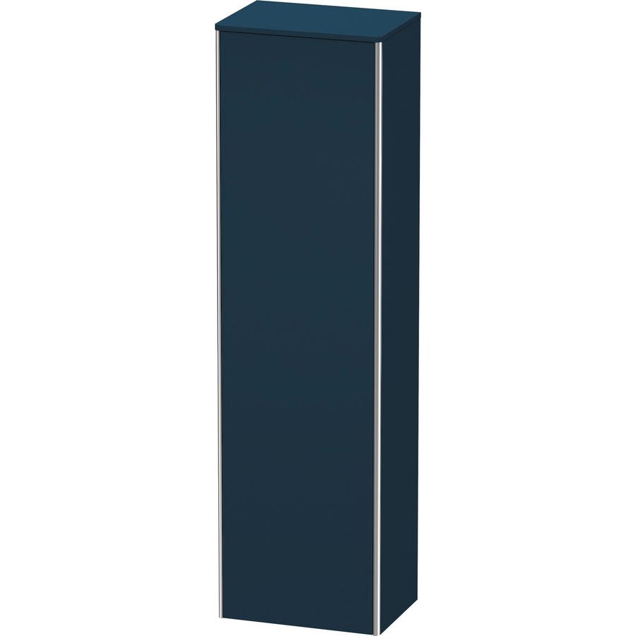 Xsquare kolomkast 500x356mm nachtblauw links