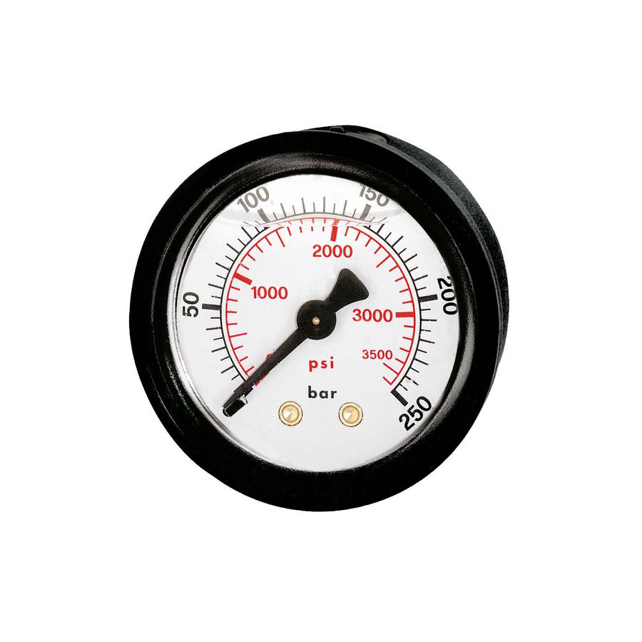 Manometer FR 104 MG3A-ABS Glycerine ax. DN63 0-1,6B M1/4
