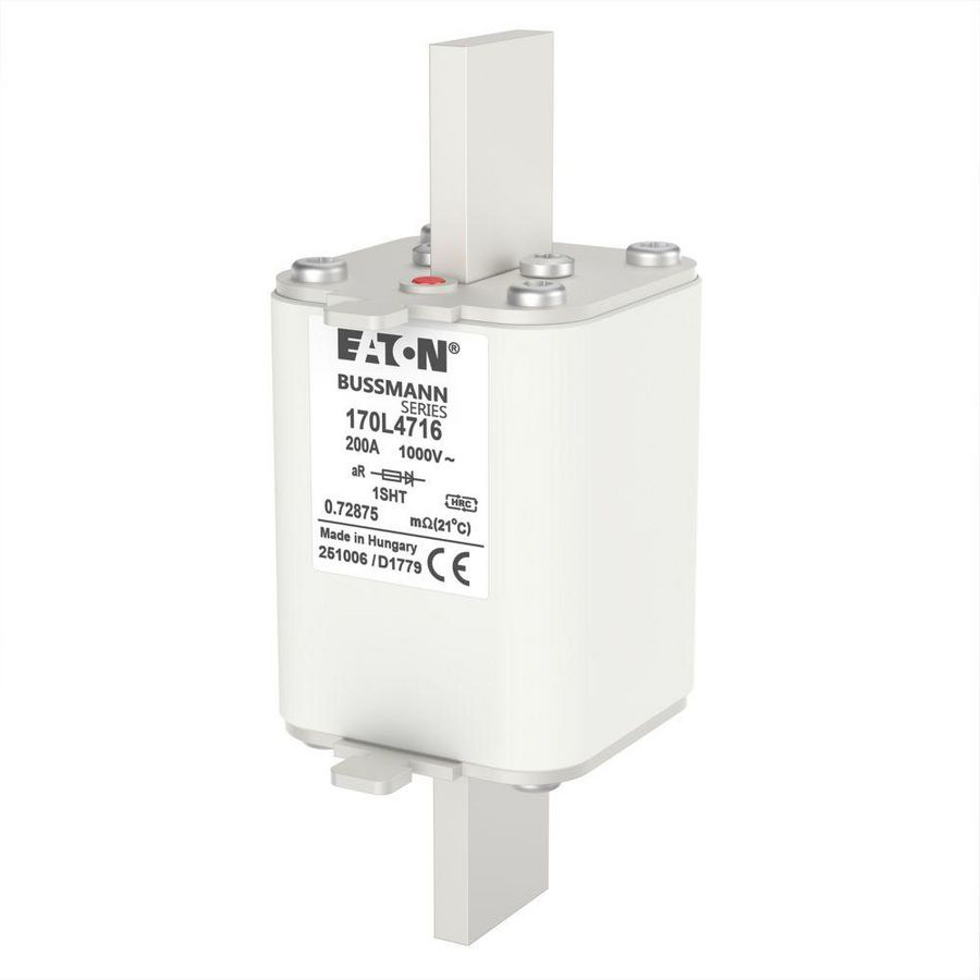 Zekering hoge snelheid 200A AC 1000V 1 53x53x135mm a VVE=3