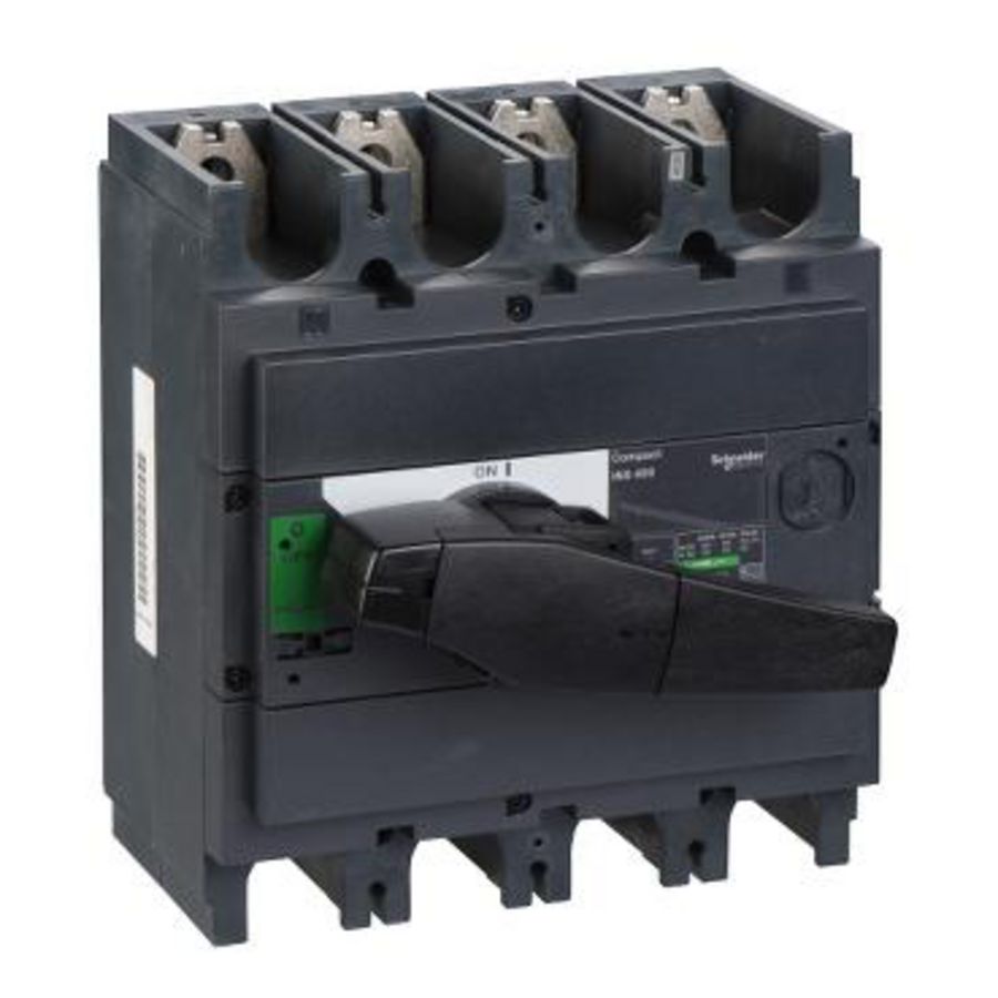 Lastscheider Vast Zwart ComPact INS400A 4P