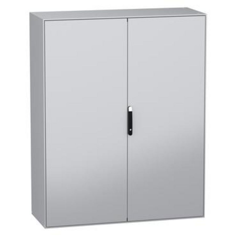 Monoblokbehuizing montageplaat 2000x1600x600mm Spacial SM