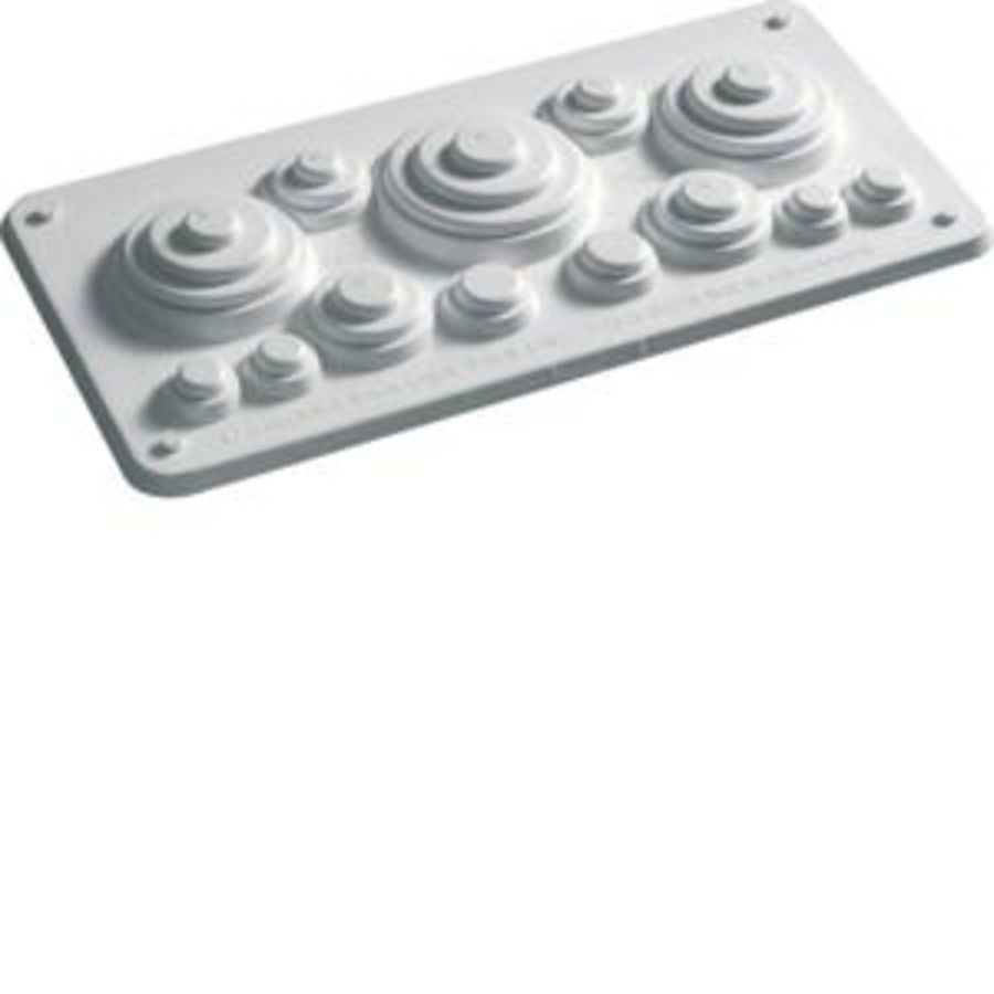 Kabelinvoerflens univers IP44/54