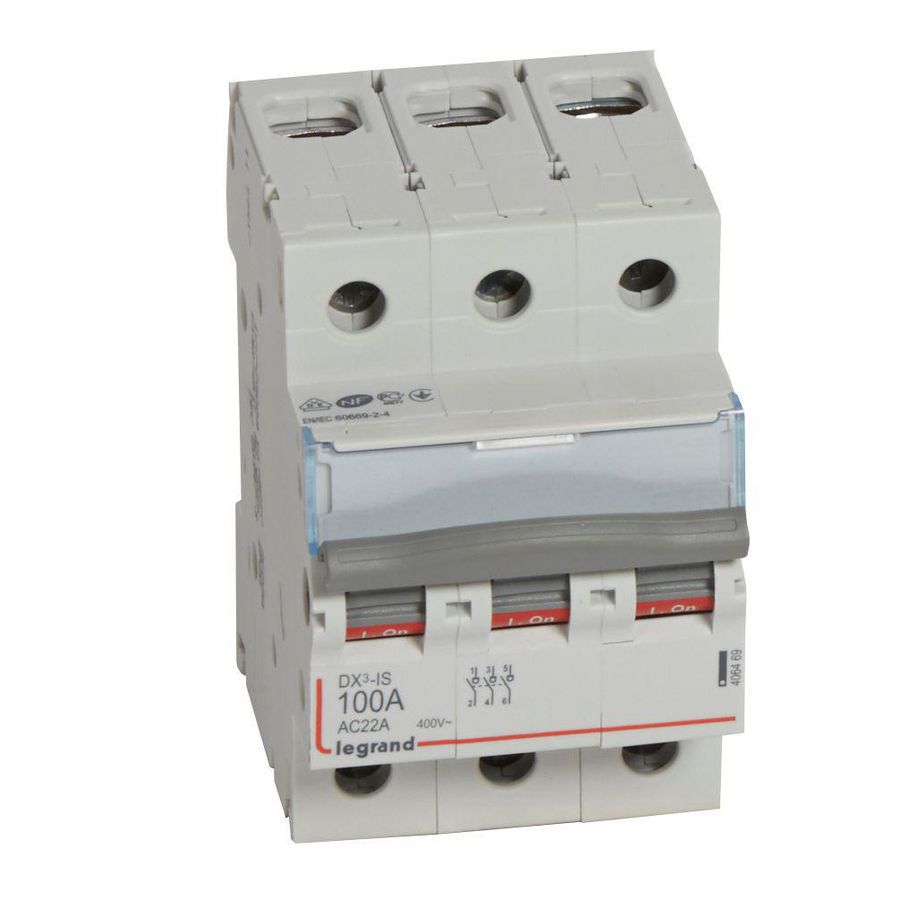 Lastscheider DX3-IS 3-polig 100A