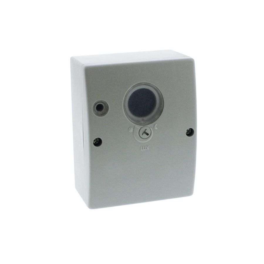 Schemerschakelaar opbouw 230V 10A lux instelbaar 5-10,000lux