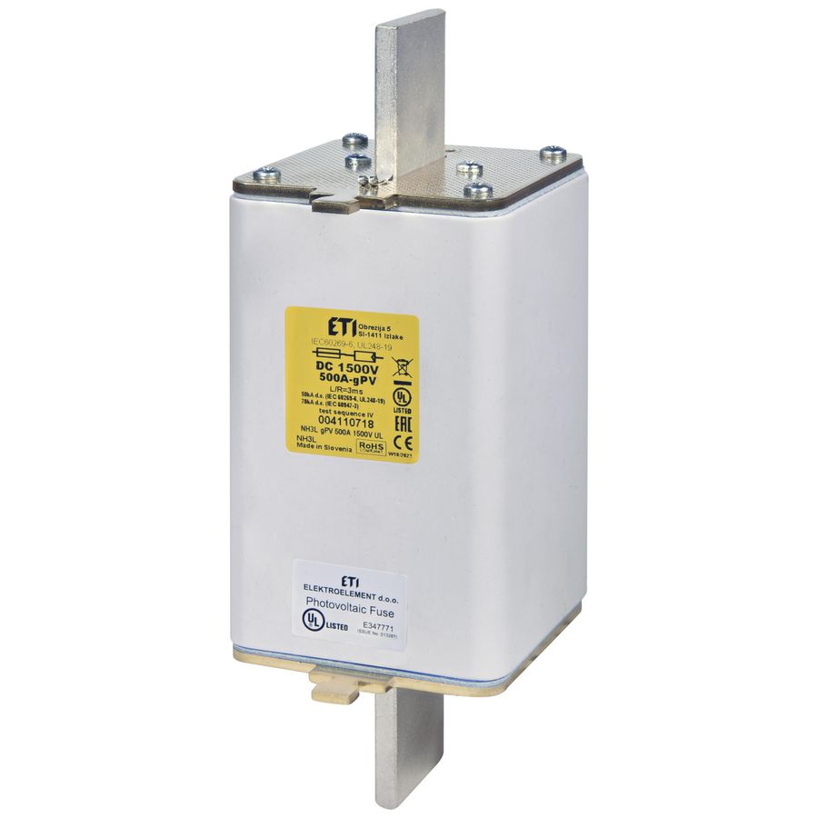 Zekering NH3L gPV 350A 1500V UL 4110715
