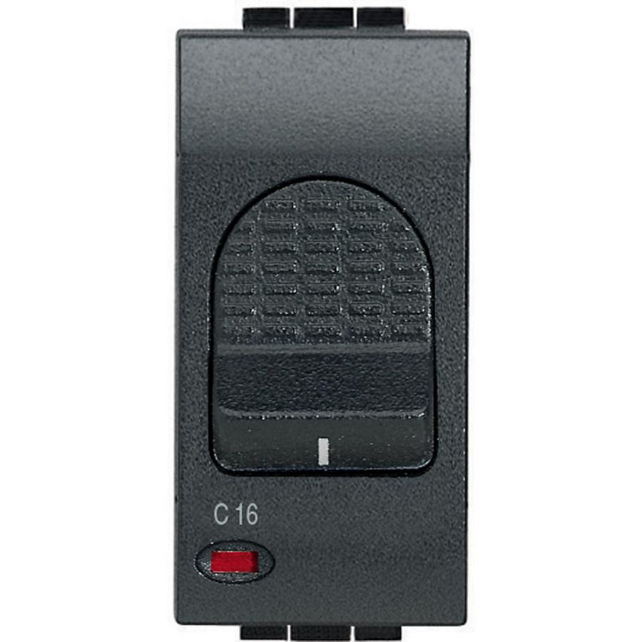 Installatieautomaat 1-polig + N 16A C-karakteristiek 3kA