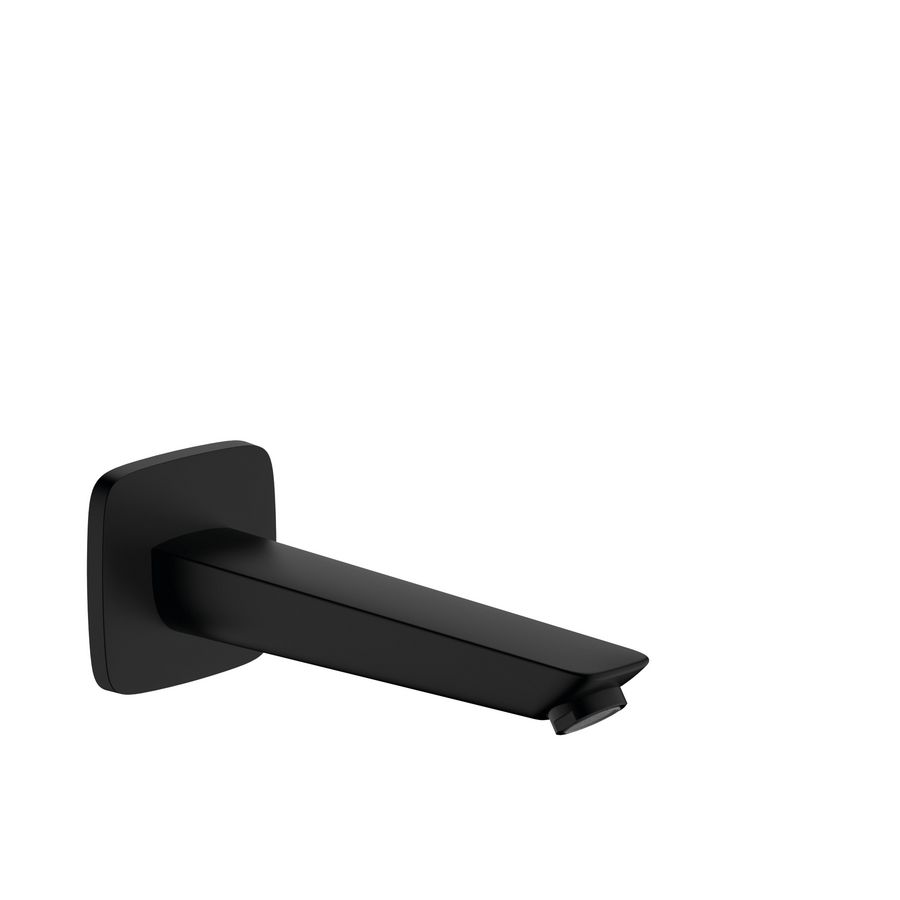 Logis baduitloop mat zwart