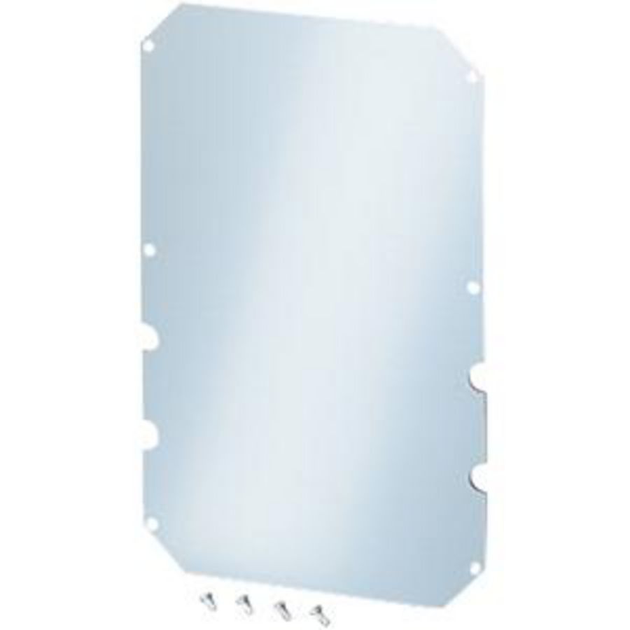 Mi Montageplaat Pertinax voor BM3 4 en 6 265x415mm