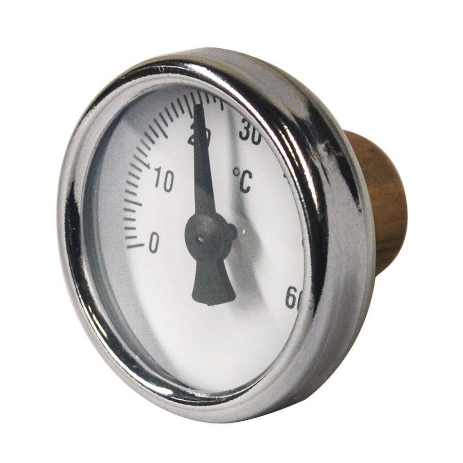 Thermometer FR810 TBC-33 DN33 ax. 13,5mm 0-60gr. Chr.ring