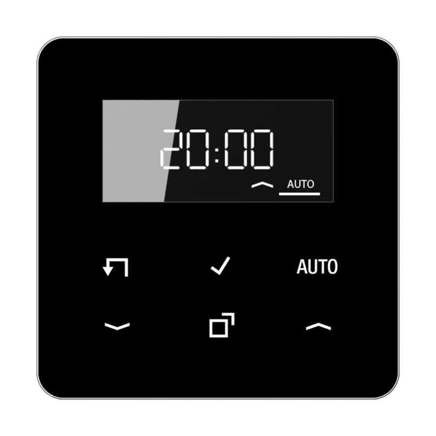 Afdekking timer CD500 zw.stand. voor o.a1730JE