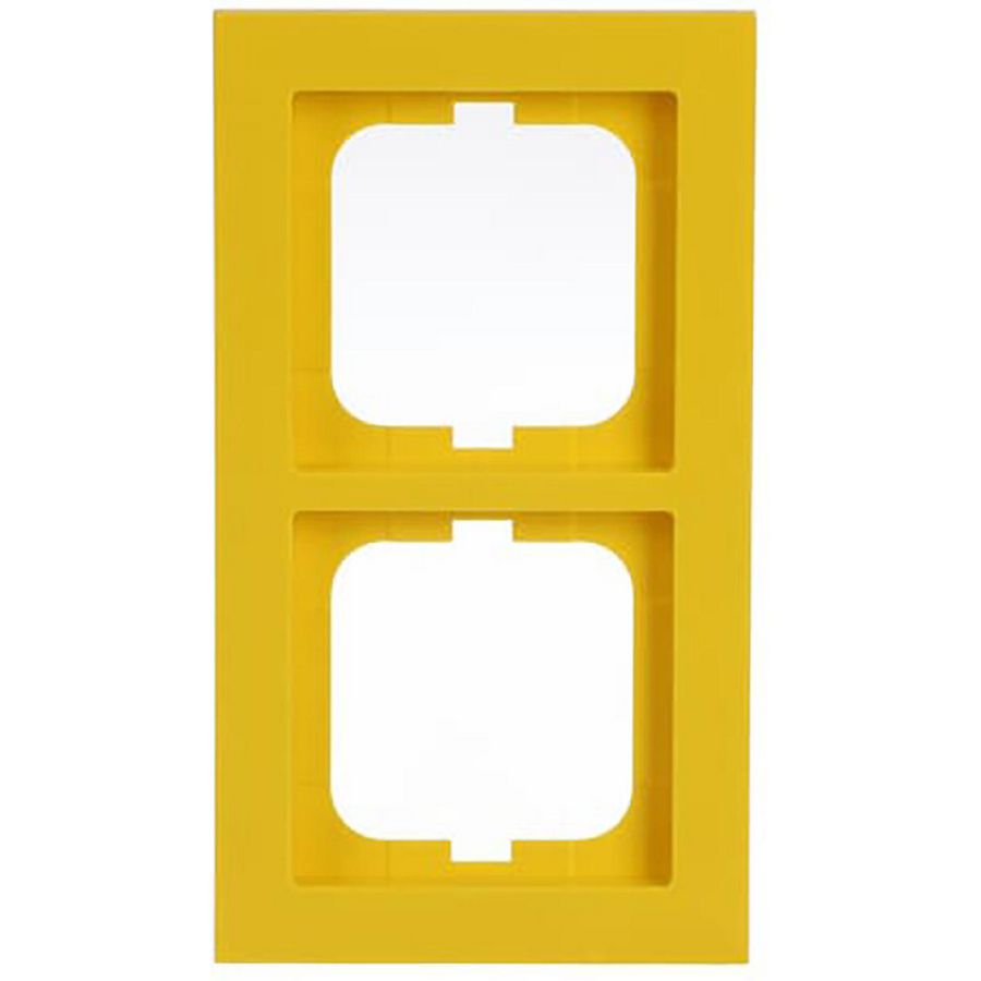 Afdekraam 2v ax-geel