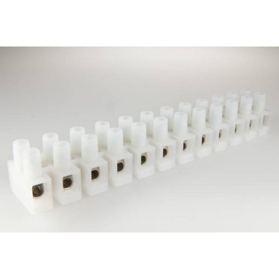 Kroonsteen 12-polig transparant kabelbeschermer 1804123 VVE=50