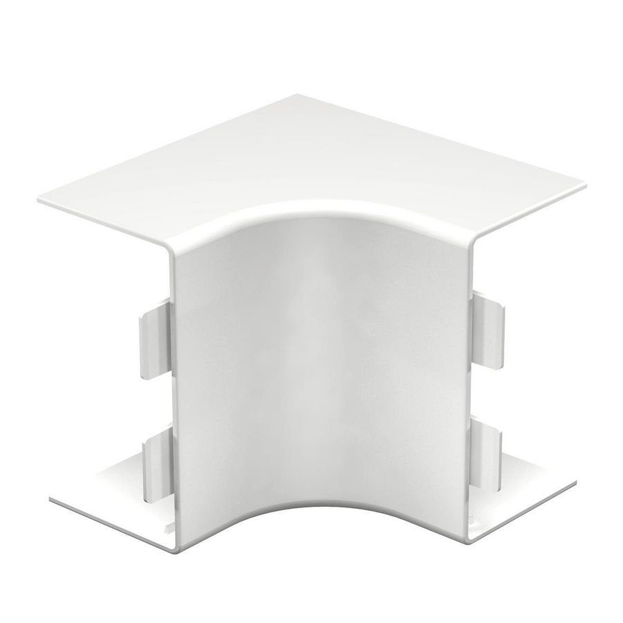 Binnenhoek halogeenvrij 60x110mm polycarbonaat VVE=2