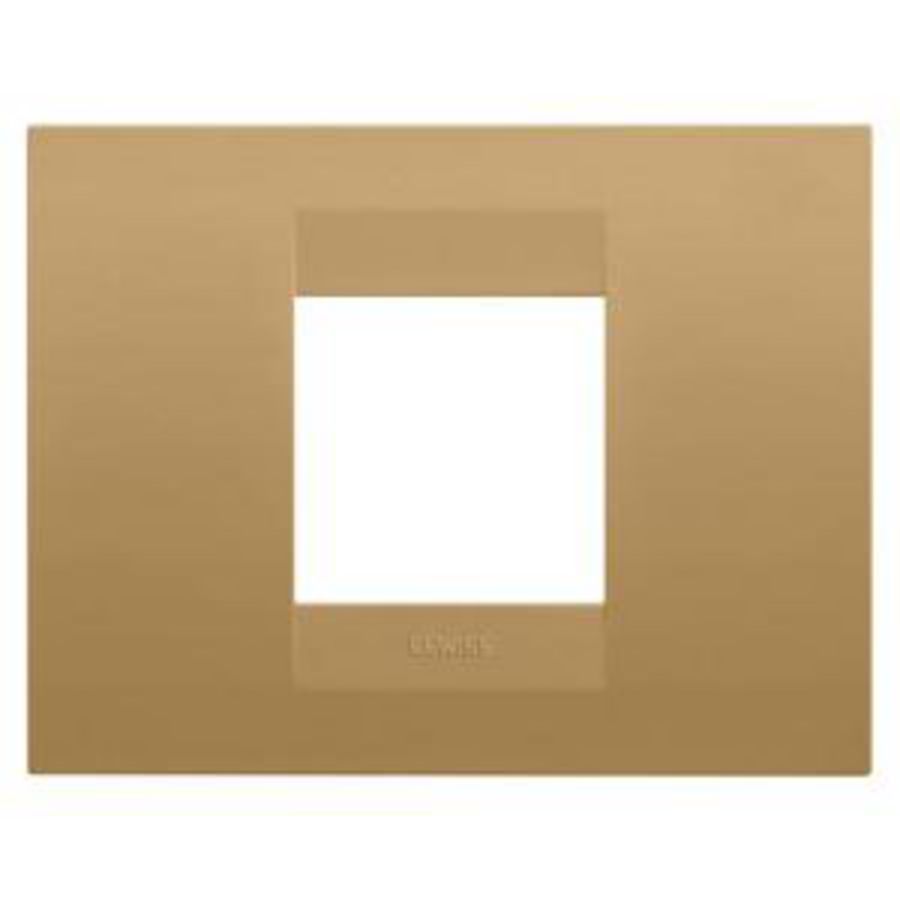 GEO PLAAT-VAN GELAKT TECHNOPOLYMEER-2 MODULE-GOUD-CH