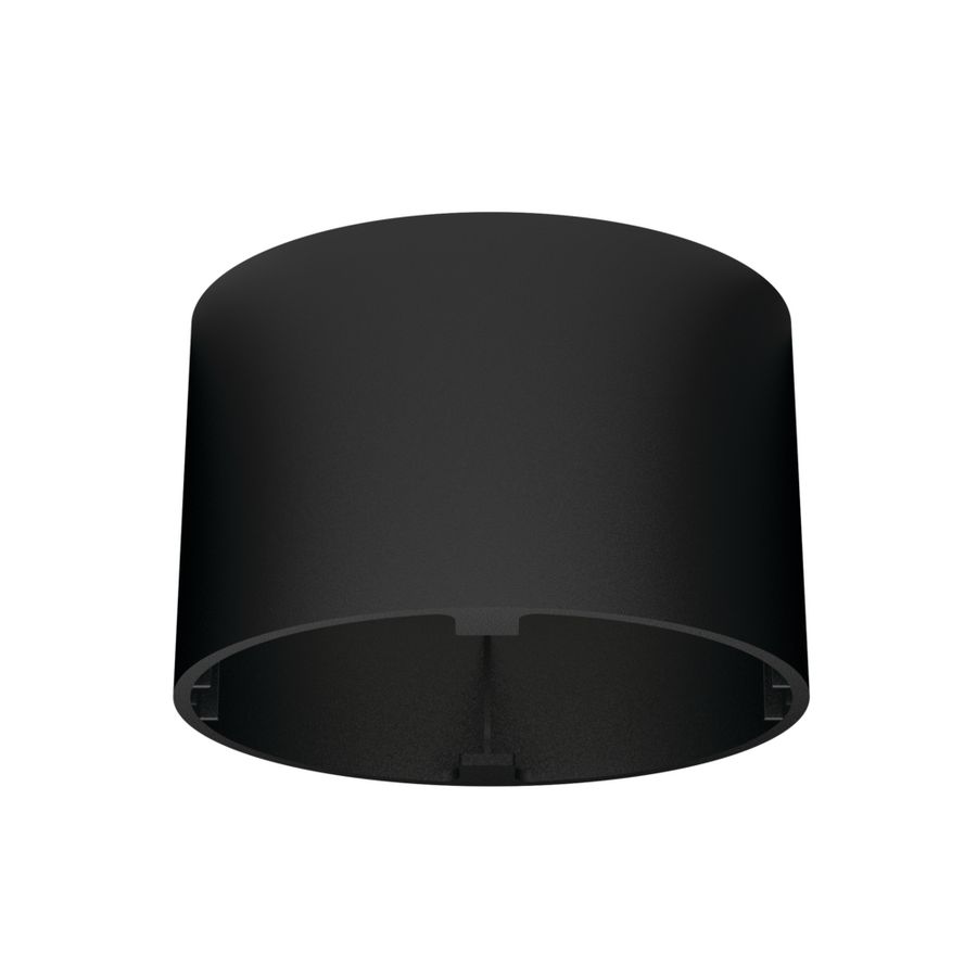 Opbouwdoos P34MR zwart