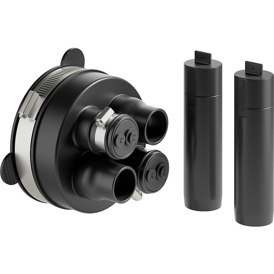 Eindmanchet EPDM  gas- en waterdicht 160mm tbv 1406.5