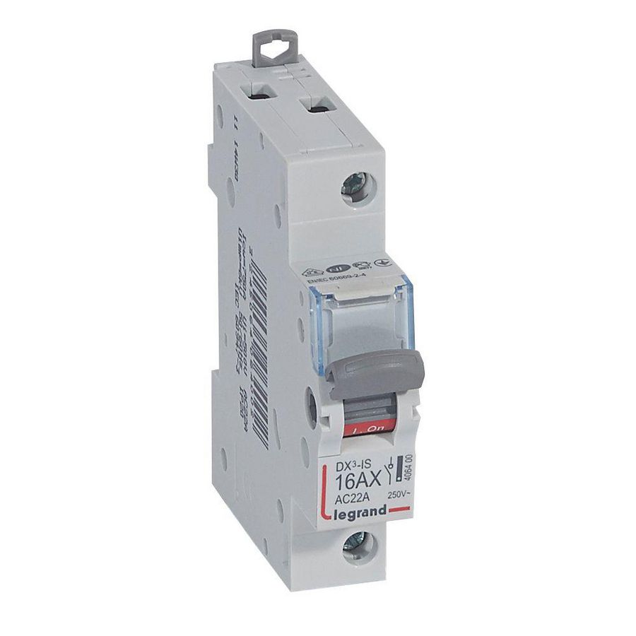 Lastscheider DX3-IS 1P 16A