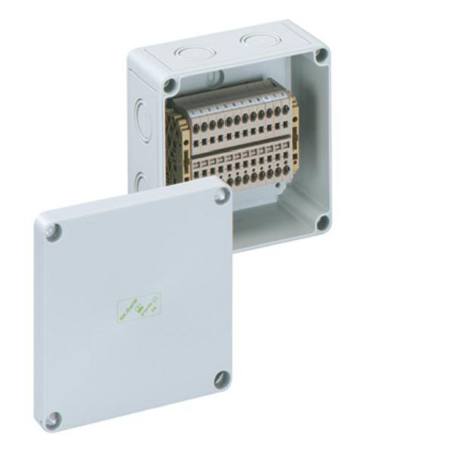 Rijenklemmenbehuizing IP54/IP66 aderdoorsn. 61001201