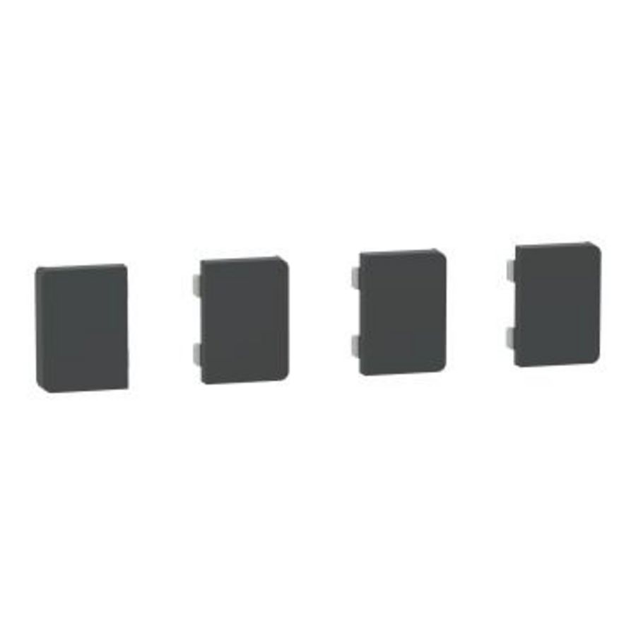 KNX-drukknop System D 4g knop antraciet tbv KNX Push Button