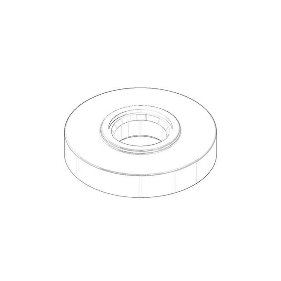 Rozet 55x21x11,5mm chr