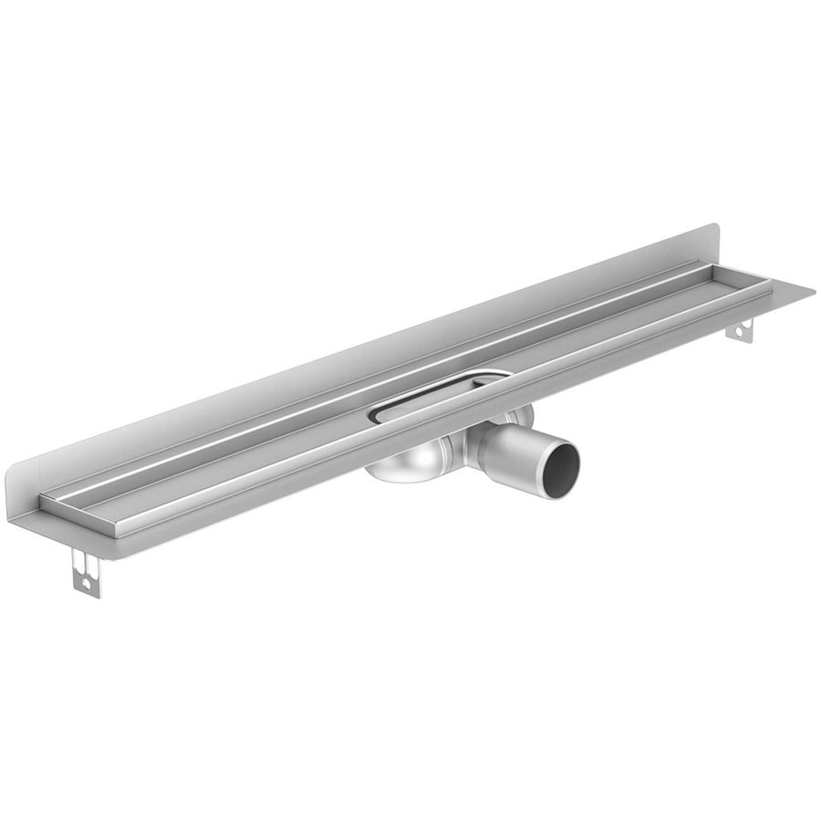 Douchegoot SHOWERDRAIN-C 785mm muurflens, 25mm stankslot Ø50mm spie excl. rooster