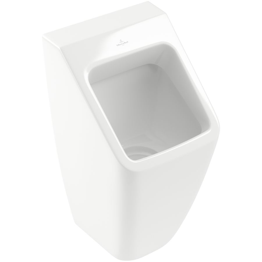 Architectura urinoir 355x680x325mm wit met richtobject/bevest.