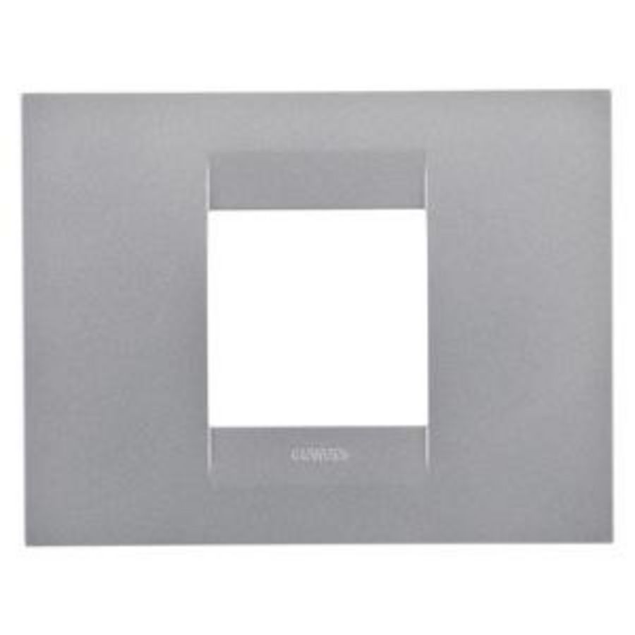 GEO PLAAT-VAN GELAKT TECHNOPOLYMEER-2 MODULE-TITANIUM