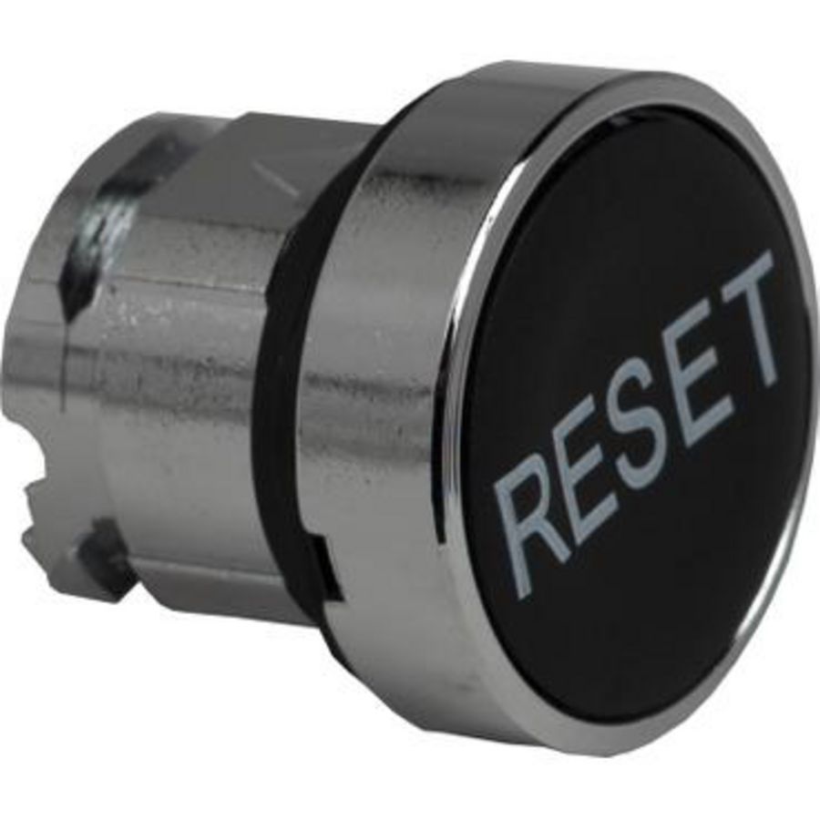 Kop verzonken drukknop Ø22 RESET-markering Harmony XB4
