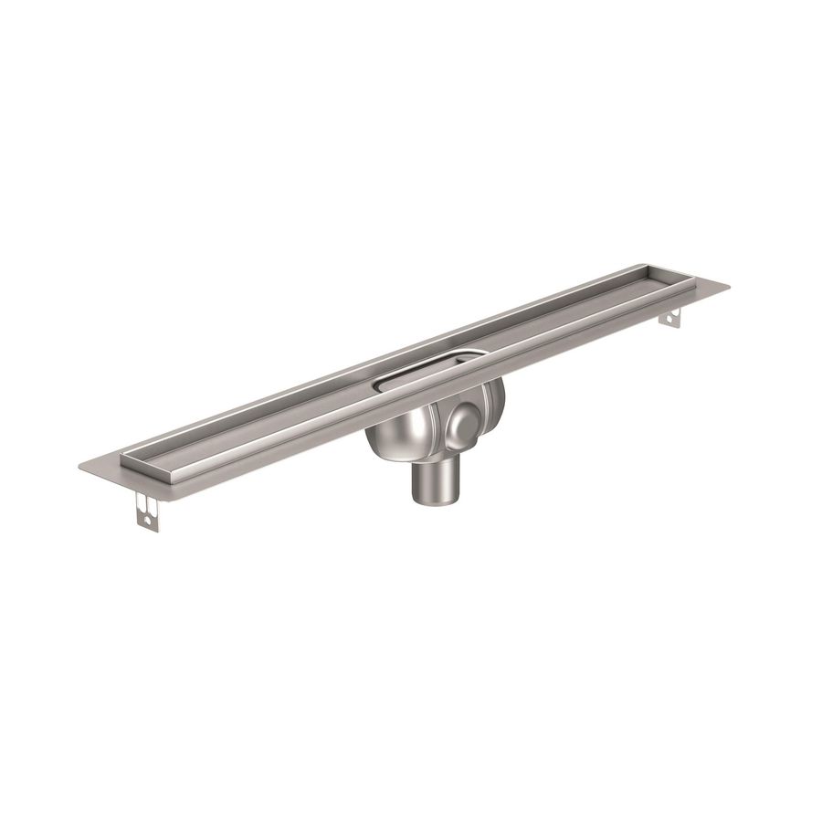 Douchegoot SHOWERDRAIN-C 1085mm vloerflens 50mm stankslot ONDERUITLAAT Ø50mm spie excl. rooster