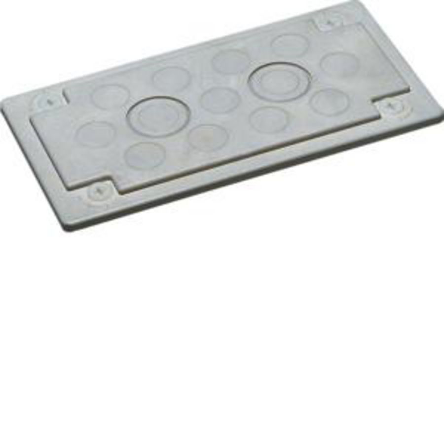 Kabelinvoerflens IP54 6xM25+2xM32