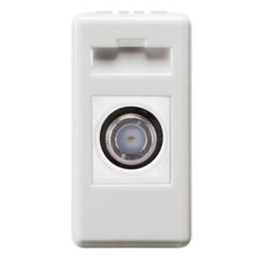 COAXIAL TV SOCKET (0-2400MHZ) CLASS A+ SHIELDING-F FEMALE CO