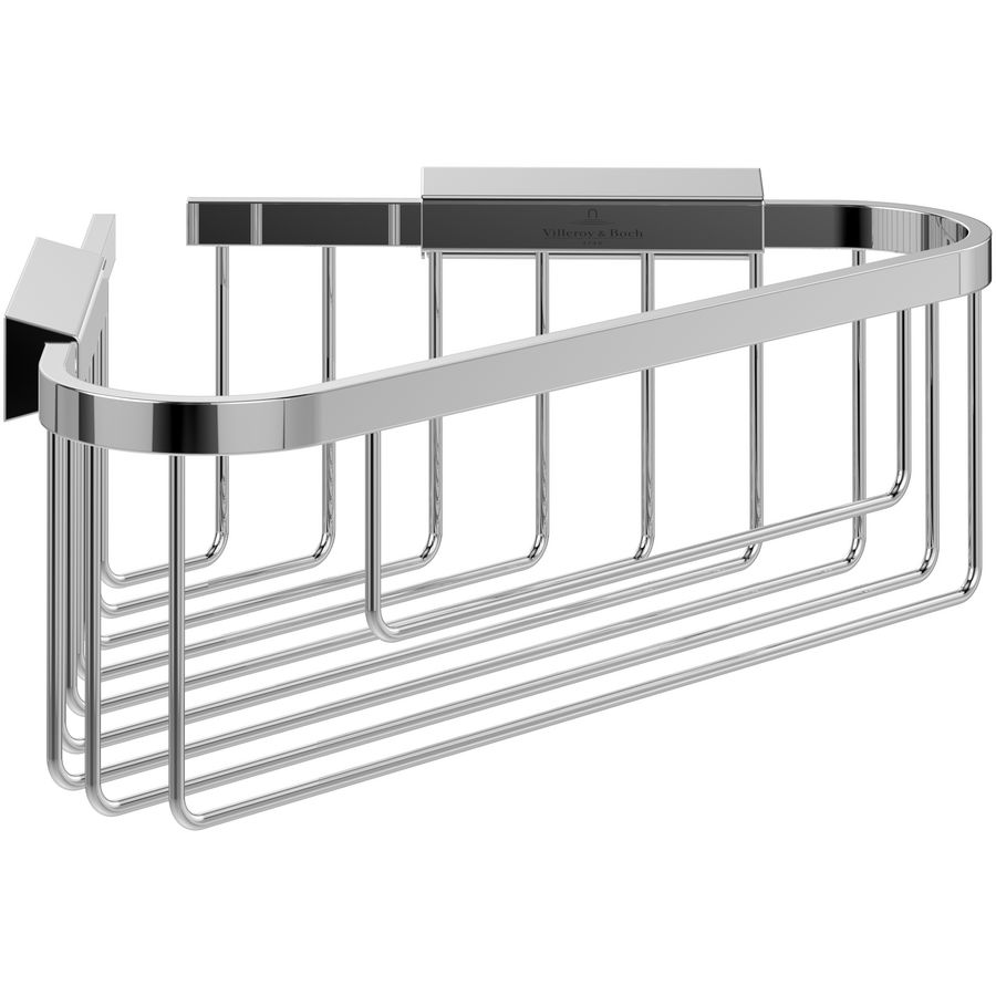 Hoek-douchemand Elements - Tender Chrome