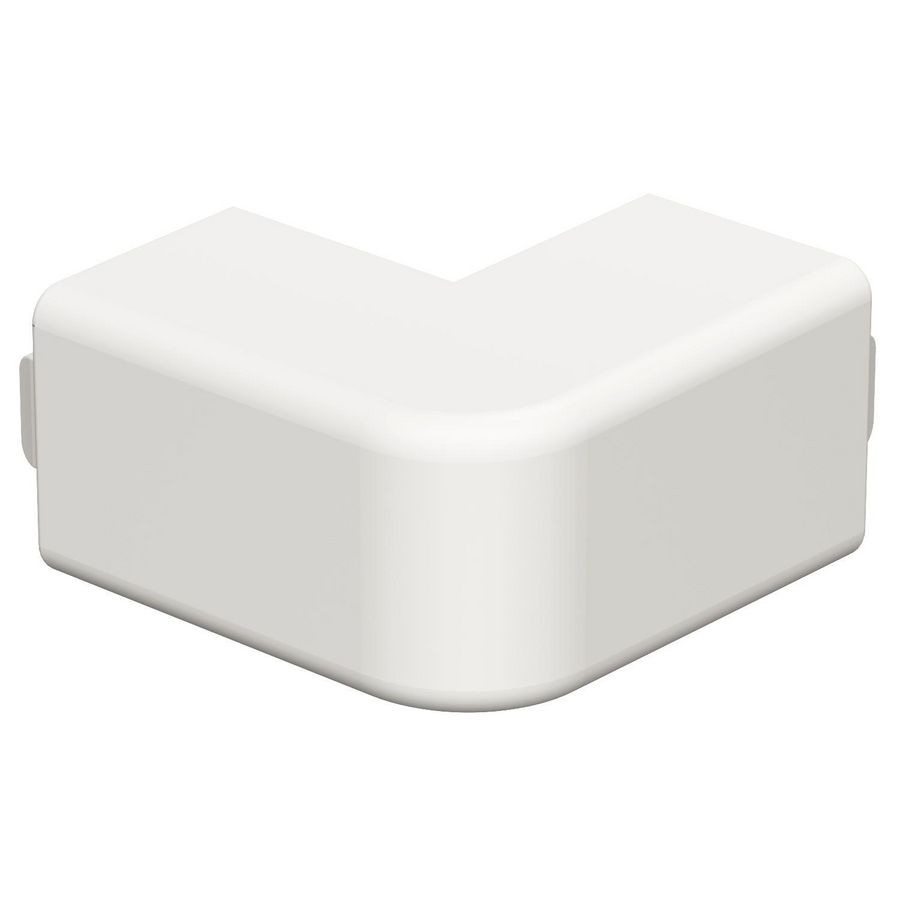 Buitenhoek Halogeenvrij 20x20mm polycarbonaat VVE=4