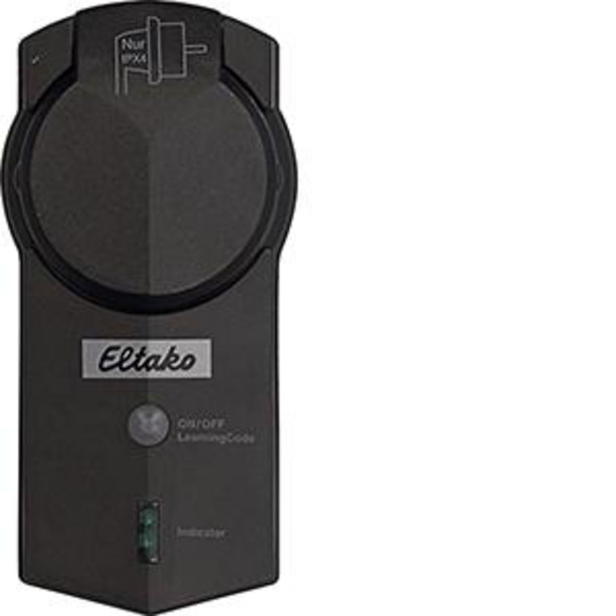 1-kanaals tussenstekker astro met Bluetooth. 1 NO 16A/250V