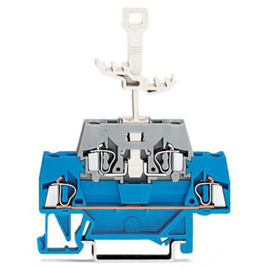 2-etageklem draagrail 35x15+35x7,5 2,5mm² 280-525 VVE=50