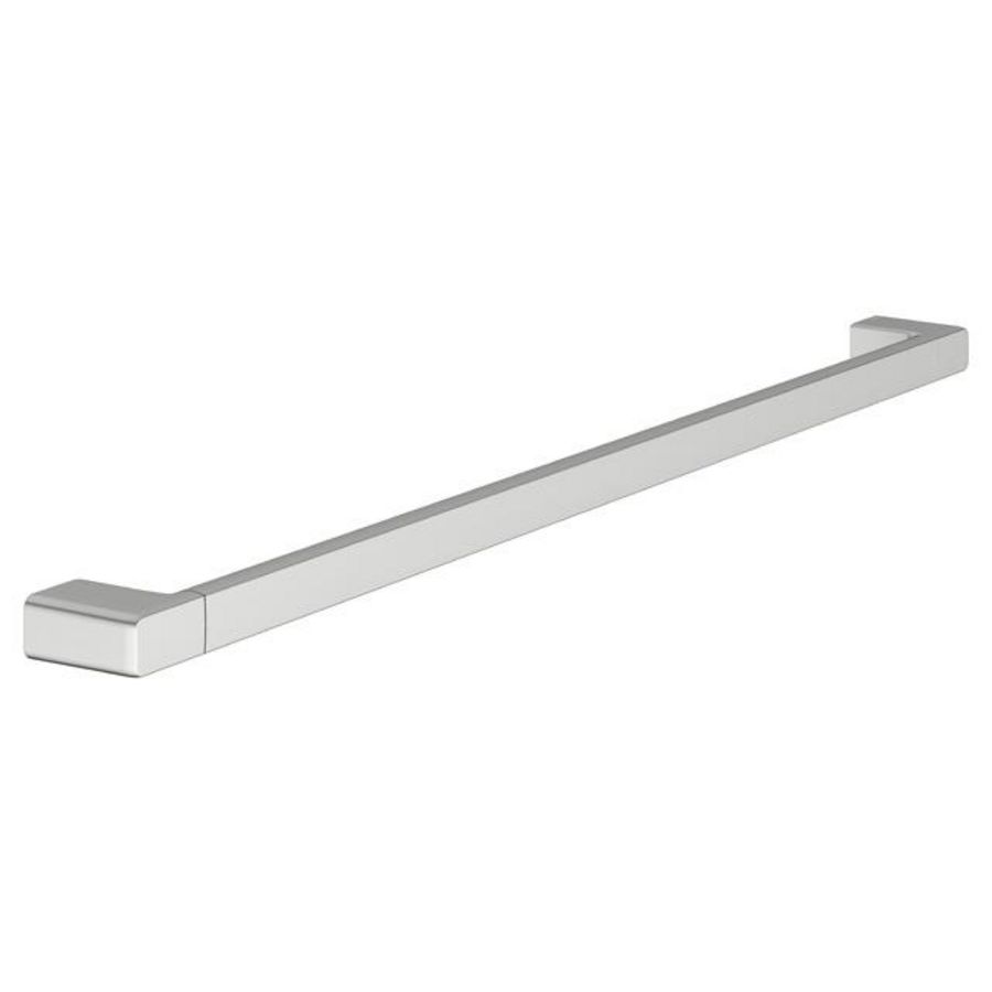 Badlakenhouder 800mm roestvrij staal finish 12701210800