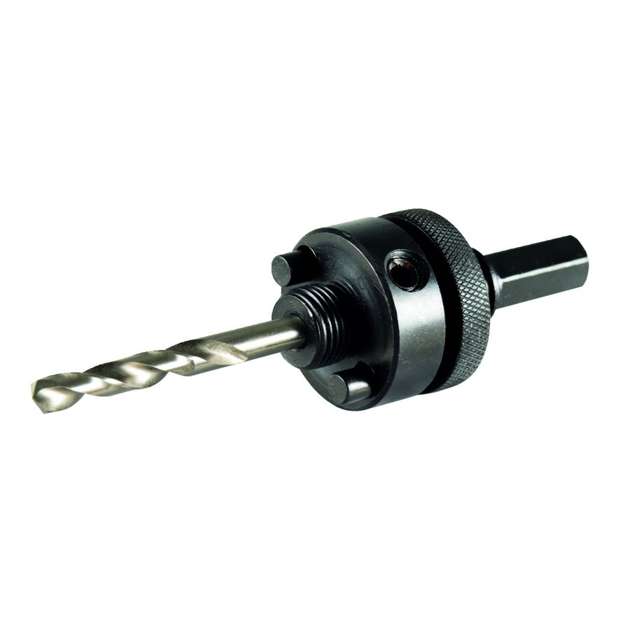 Gatzaaghouder adapter 32-152mm zeskant schacht QuickLock