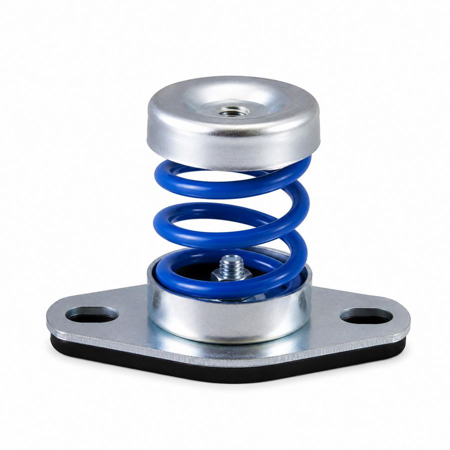 Doos a 2st. Trillingsdemper veervoet 39-75kg M8
