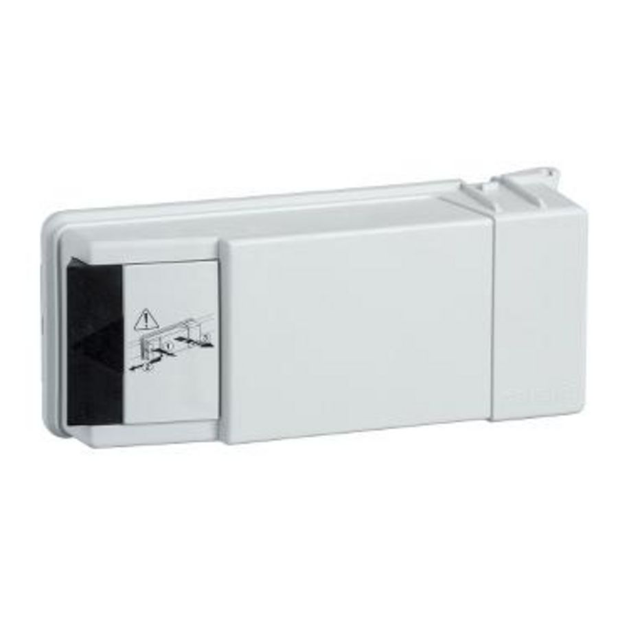 Aftakconnector 16A Vaste fase 3L+N z. beveilig Canalis KBC