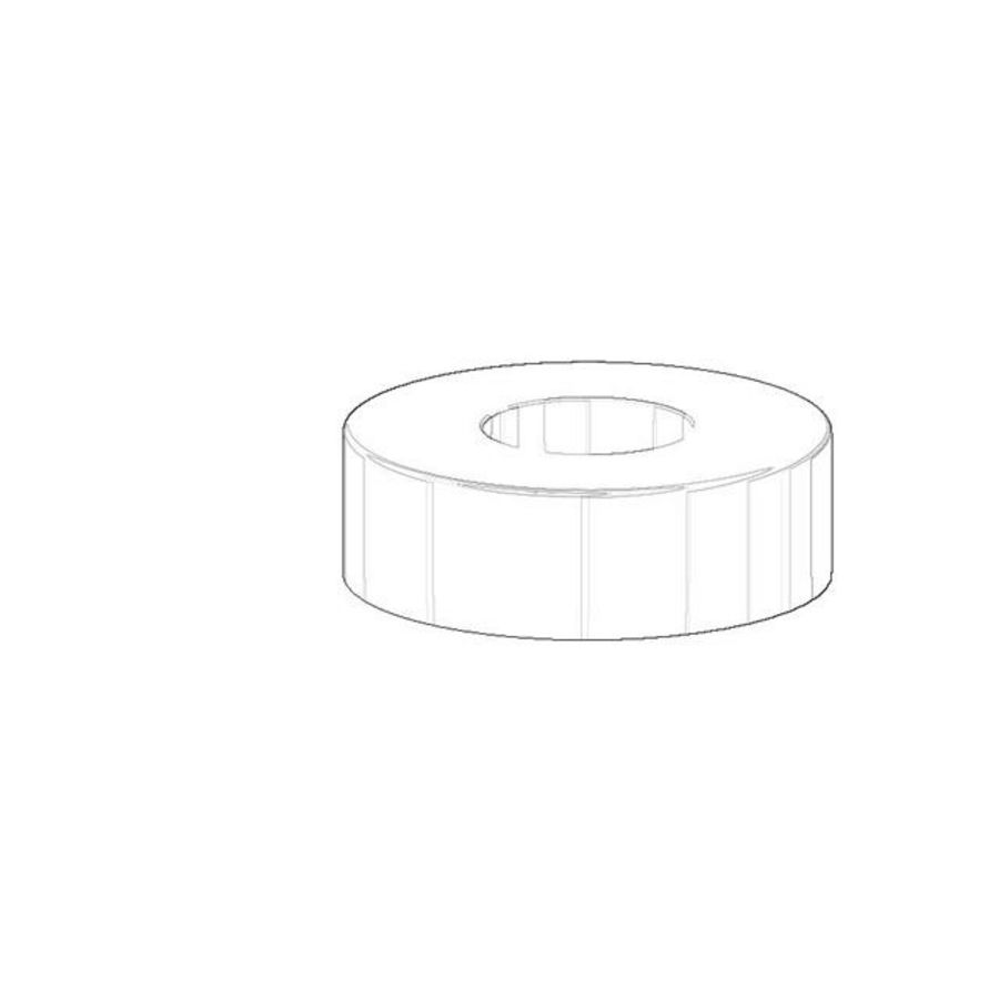 Rozet 57x24,5x18mm chr