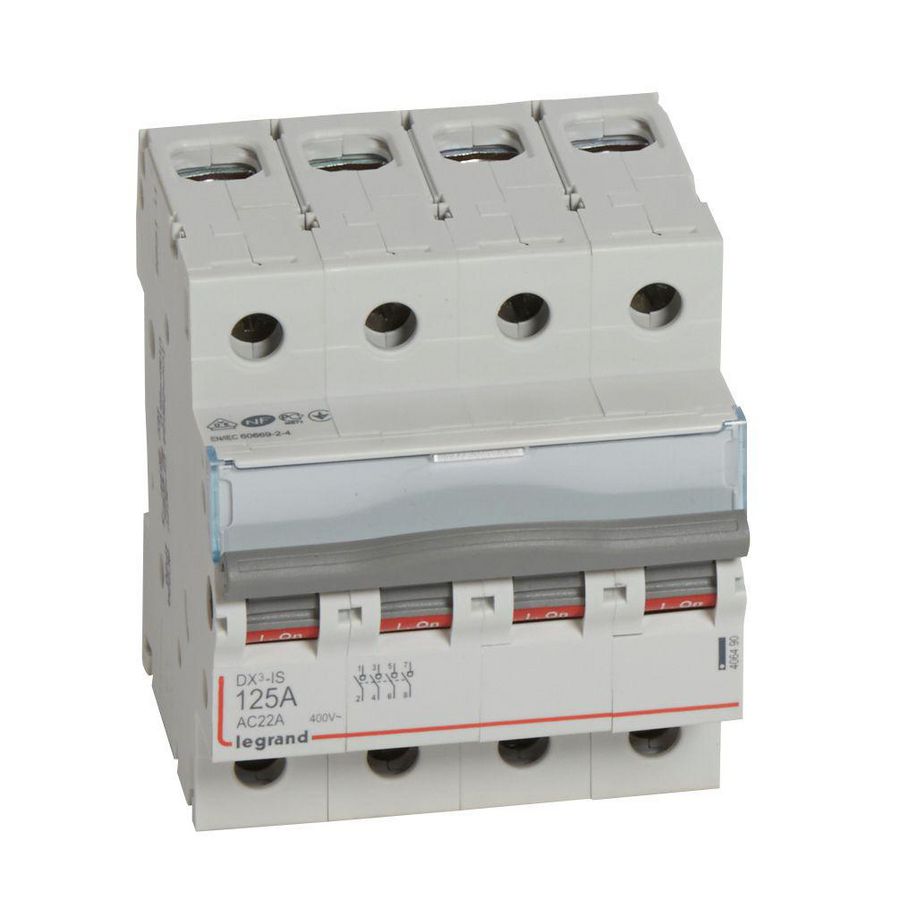 Lastscheider DX3-IS 4-polig 125A