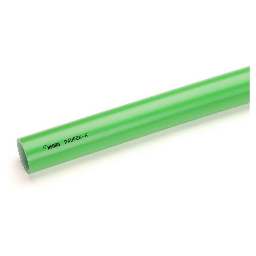 Lengte a 5m. kunststof buis RAUPEX-K SDR11 groen 20x1,9mm VVE=10