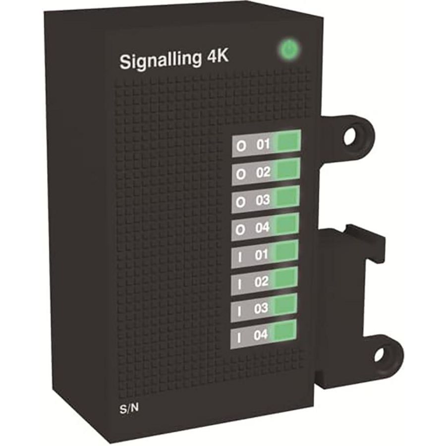 Signalerings module voor Emax 2 4 ingangen/4 uitgangen