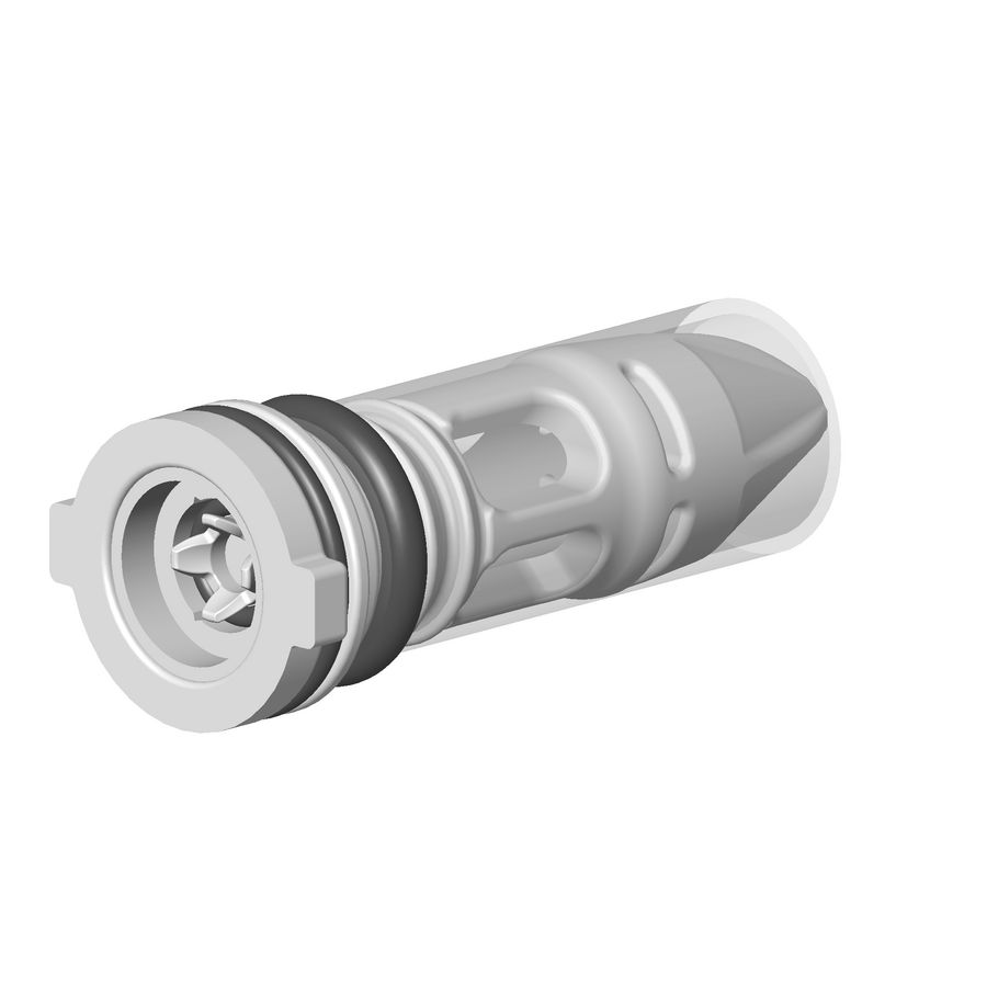 Tube beluchter 14X37,5mm 7 l/min.