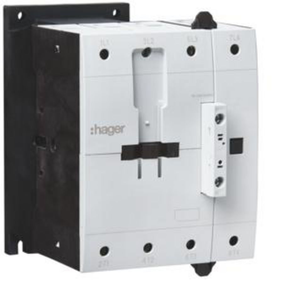 Magneetschakelaar 4P 125A bij AC-1 230V AC