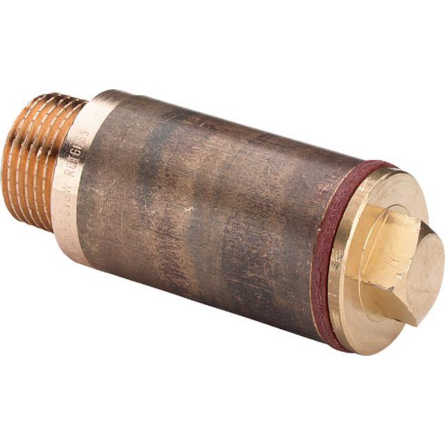 Kraanverlengstuk brons 1/2"x50mm incl. stop 3527 VVE=10