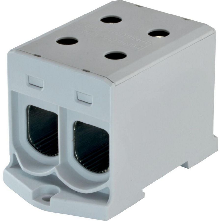 Aansluitklemmenblok 1-polig 2x240mm² 850A Cu 760A Al VVE=3