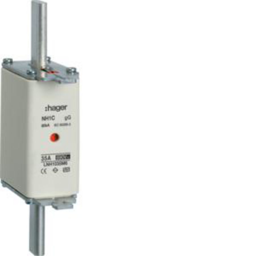 Mespatroon NH1 35A 690V gG combimelder VVE=3