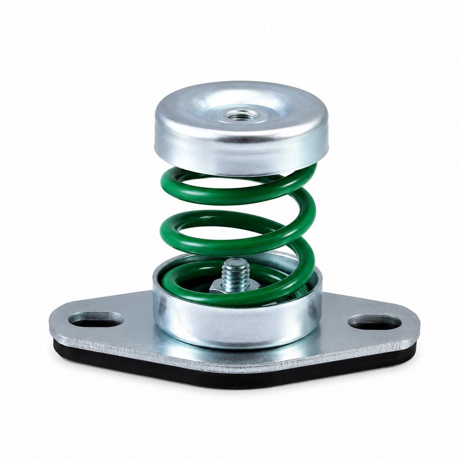 Doos a 2st. Trillingsdemper veervoet 16-50kg M8